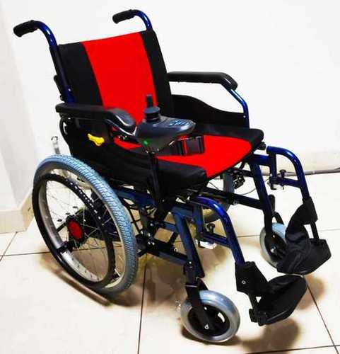 Evox Wc-103 Electric Wheel Chair Backrest Height: 395 Millimeter (Mm)