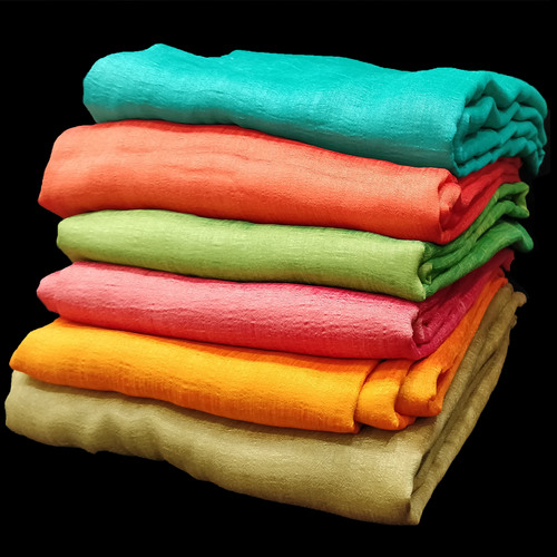 Vichitra Plain Fabric