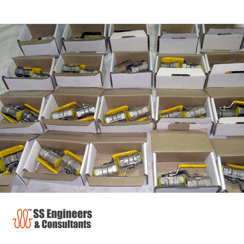 SS304 Ball Valve