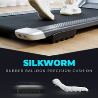 UrbanTrek TD-M4 Motorized Ultra-Compact Foldable Treadmill with Smartphone App