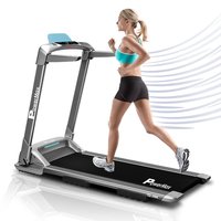 UrbanTrek TD-M4 Motorized Ultra-Compact Foldable Treadmill with Smartphone App