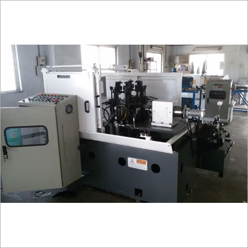 Multiarm Crankshaft Super Finishing Machine