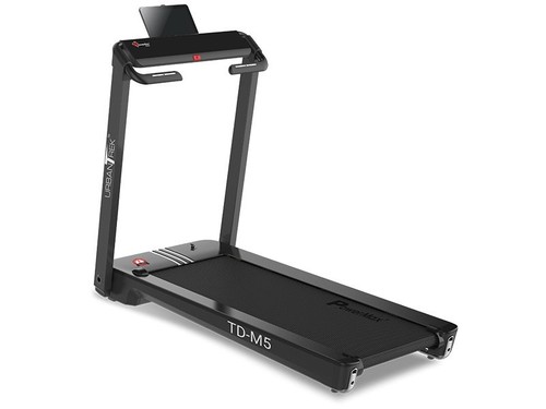 UrbanTrek TD-M5 Installation Free Treadmill with AI Intelligent gasbag shock absorption
