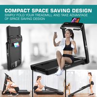 UrbanTrek TD-M5 Installation Free Treadmill with AI Intelligent gasbag shock absorption