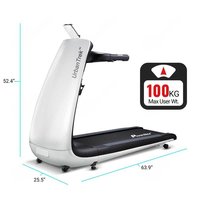 UrbanTrek TD-M6 100% Pre-Installed, Multi-Feature, 100% Flat Treadmill