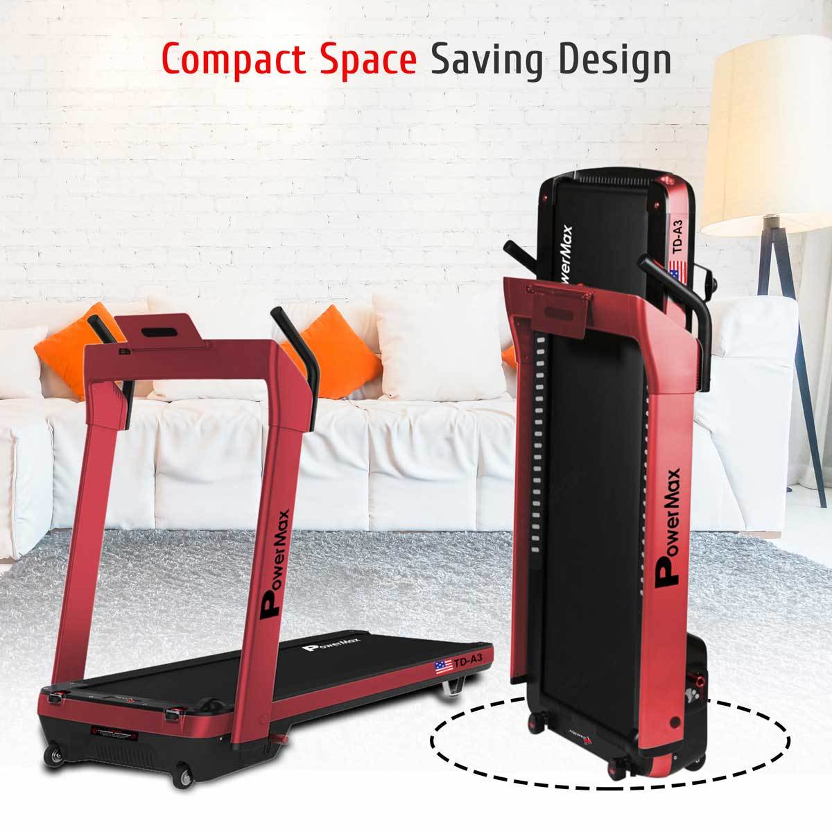 UrbanTreK TD-A3 Premium Series Treadmill