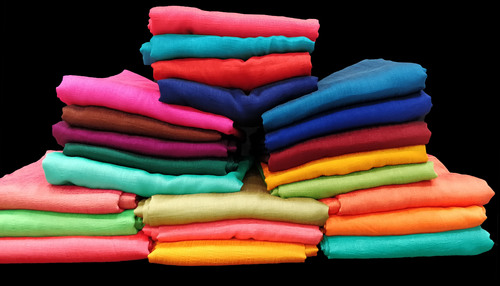 Vichitra Silk Fabric