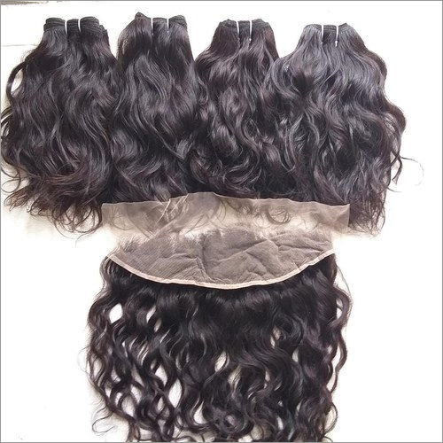 Natural wavy Human Hair