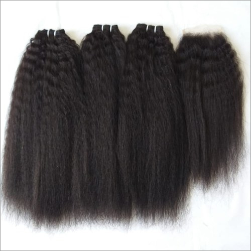 Kinky Straight Natural Colour Hair Best Hair Extensions