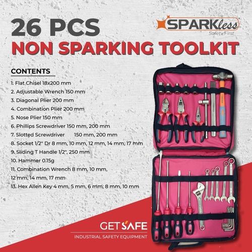 Sparkless Non Sparking Toolkit