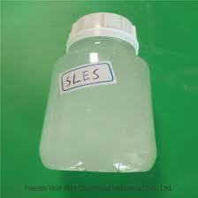 S.L.E.S (Sodium Lauryl Ether Sulfate)