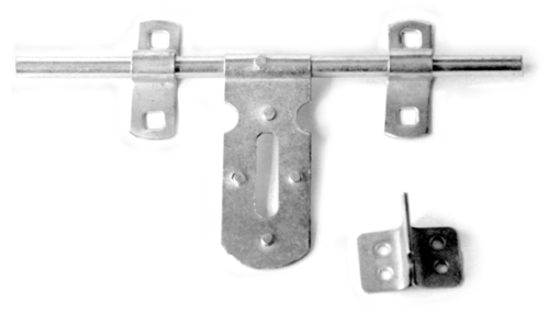 Gate Latch (Reverted) Application: Construction