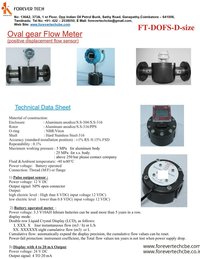 Diesel Flowmeter