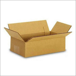 Paper 3 Ply Brown Packing Corrugated Box