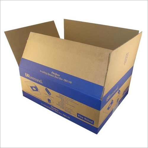 Paper Printed Corrugated Box at Best Price in Indore Patidar Industries
