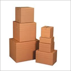 Paper Industrial 7 Ply Corrugated Box