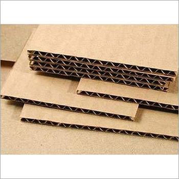 Brown Paper Corrugated Board