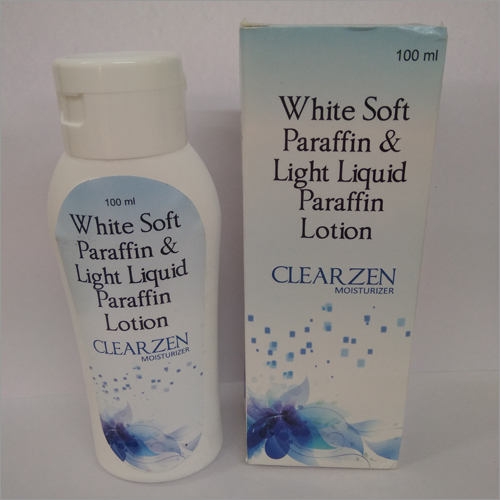 White Soft Paraffin And Light Liquid Praffin Lotion By ZENCUS PHARMA