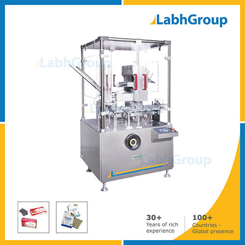 Automatic Blister And Strip Carton Packaging Machine