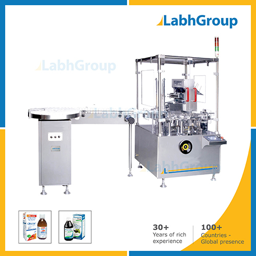 Carton Packing Machine For Bottles