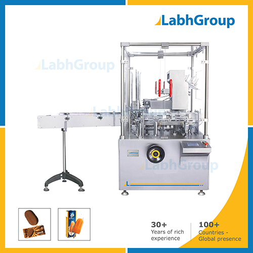 Ice-cream Candy Carton Packing Machine