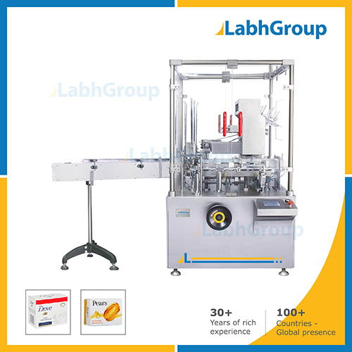 Toilet Soap Carton Packing Machine