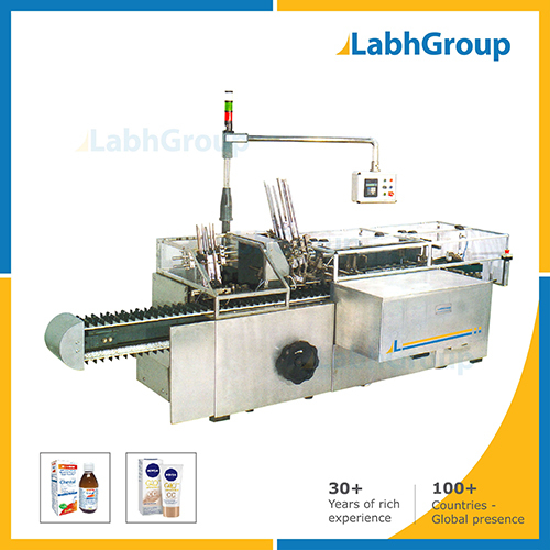 Carton Paper Box Packaging Machine