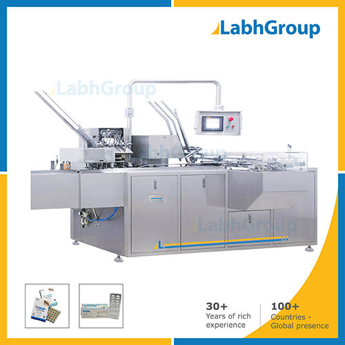 Automatic Carton Packing Machine For Pharmaceuticals