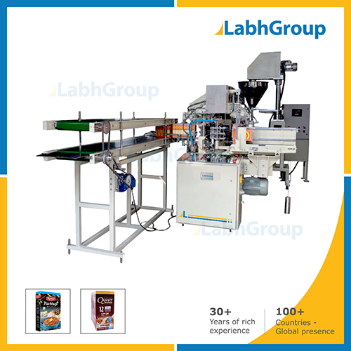 Lined Ceka Carton Packing Machine