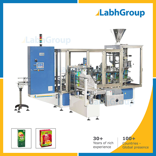 Lined Ceka Carton Packaging Machine For Tea
