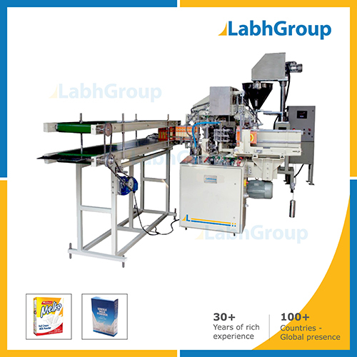 Lined Ceka Carton Packing Machine For Dairy Milk Powder