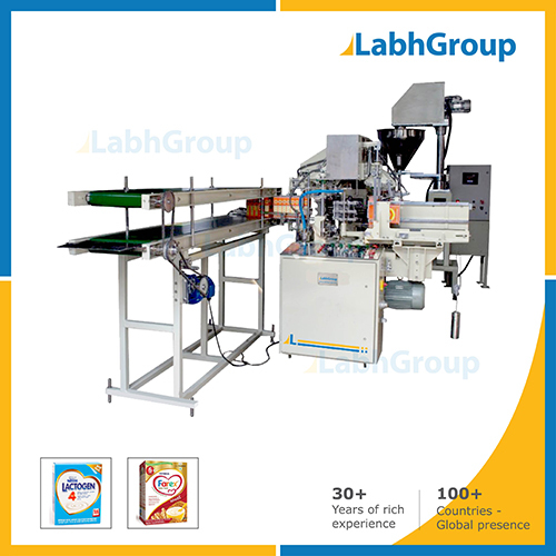 Lined Ceka Carton Packaging Machine For Baby Food