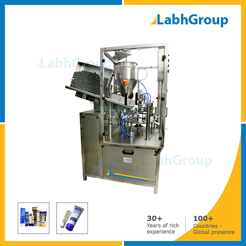Plastic Tube Packaging Machine