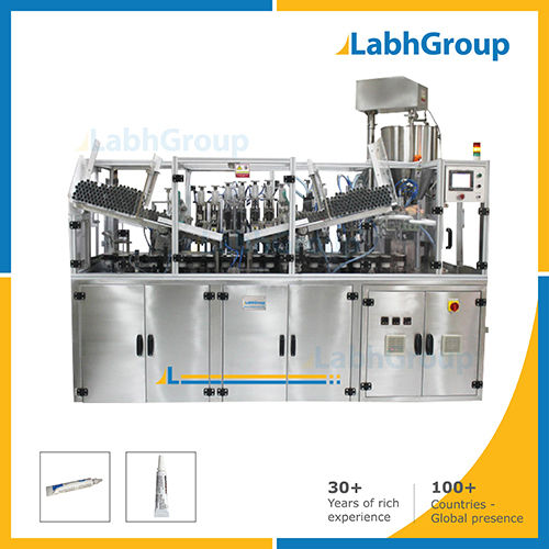 Automatic Medicine Ointment Cream Tube Packing Machine