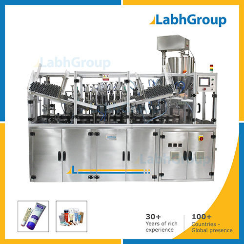 Cosmetics Tube Filling Packing Machine