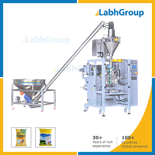 Milk Powder Pouch Bag Packing Machine