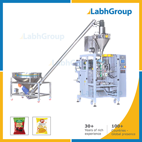 Spice Powder Pouch Packing Machine