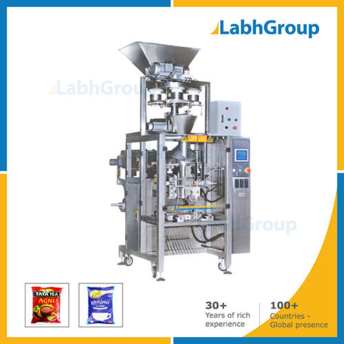 Pouch Packing Machine With Cup Filler For Granules