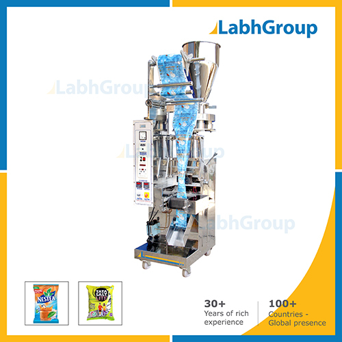 Low Cost Ffs Pouch Packing Machine For Granules