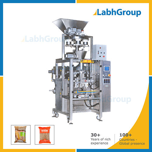Pulses & Grains Pouch Bag Packing Machine