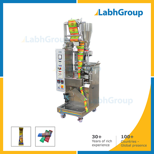Instant Tea Premix Stick Sachet Packing Machine