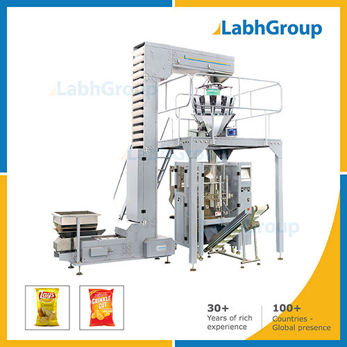 Automatic Potato Chips Crisps Pouch Packing Machine