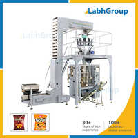 Doritos Nachos Corn Chips Pouch Packing Machine - 1600x1500x2800 Mm, Automatic, Plc Controlled | Durable Heavy Duty, Highly Efficient, Extended Warranty 1 + 1 Year
