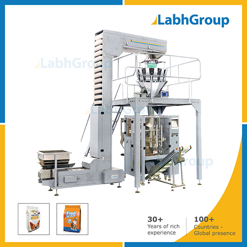 Dog, Cat, Fish, Pet Food Bag Pouch Packing Machine