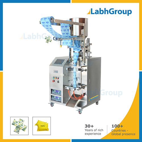 Ultrasonic Sealing Sachet Pouch Packing Machine