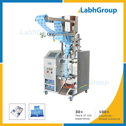 Activated Carbon Ultrasonic Seal Pouch Packaging Machine