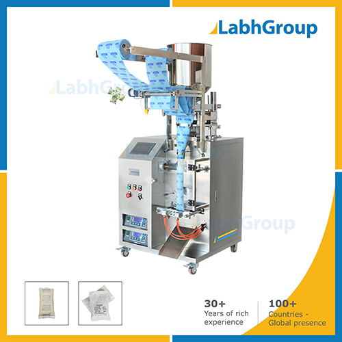 Moisture Absorbent Silica Gel Pouch Packing Machine