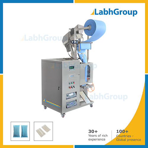 Desiccant Powder Sachet Pouch Packing Machine