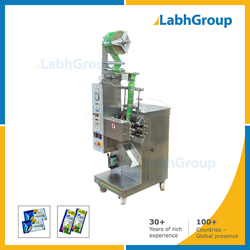 Shampoo Small Sachet Packing Machine