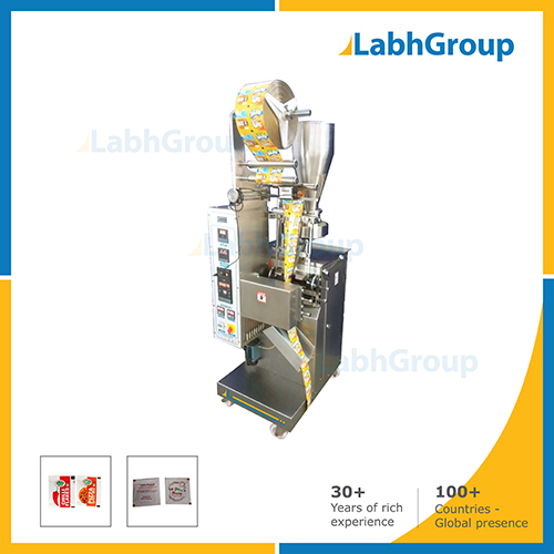 Chilli Flakes & Oregano Small Sachet Pouch Packing Machine